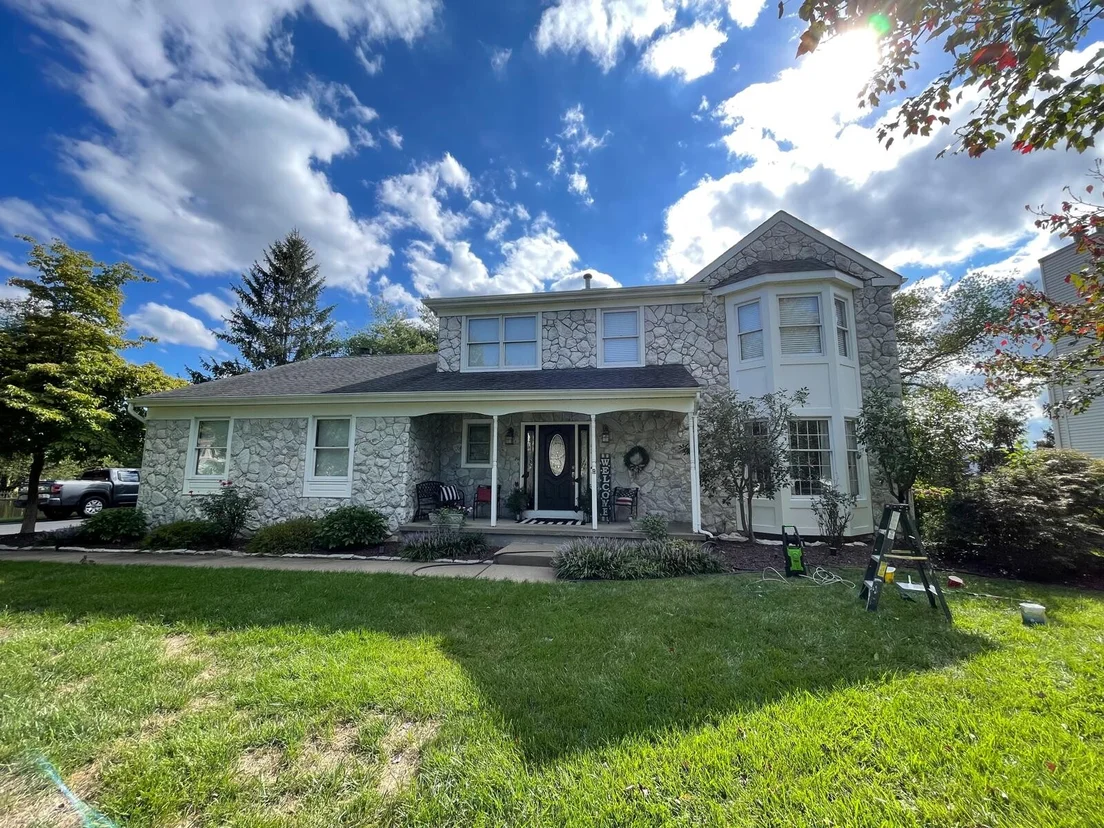 Stone Front Colonial Refresh